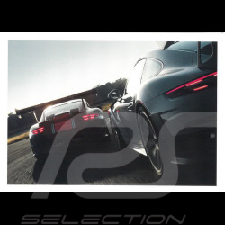 Set 10 Porsche Postcards 911 GT2 RS Clubsport Type 991 WSRZ180116S900