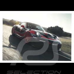 Set 10 Porsche Postcards 911 GT2 RS Clubsport Type 991 WSRZ180116S900