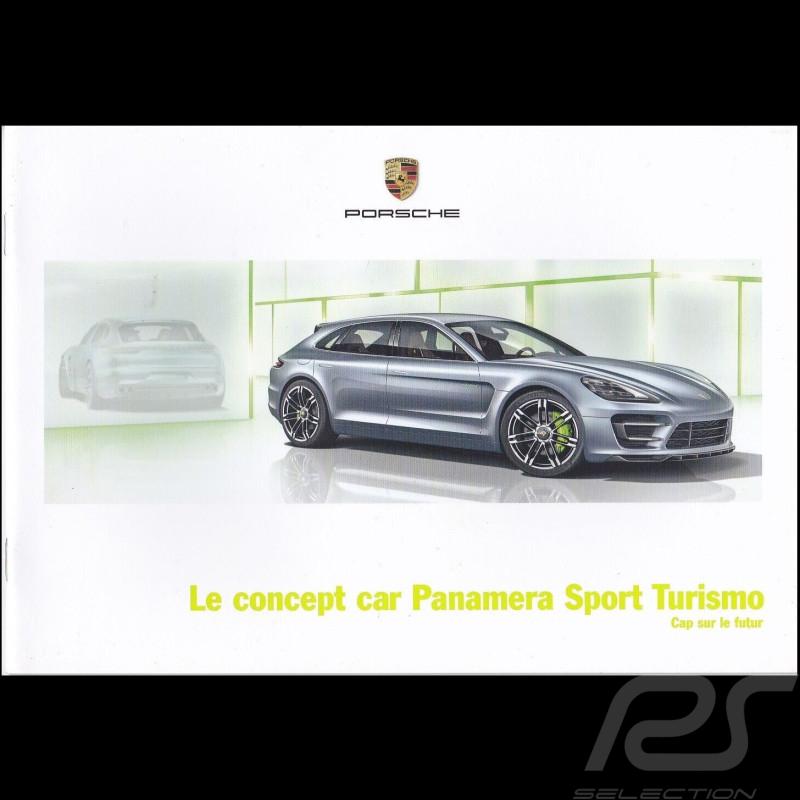 Brochure Porsche Panamera Sport Turismo Concept 2013 09/2012 en français WSLS1301000335