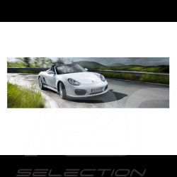 Porsche Broschüre Der Boxster Spyder Entfesselt 01/2010 auf Deutsch WSLB1101000210