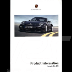 Brochure Porsche 911 GT2 Type 997 Technik Kompendium 07/2007 en allemand