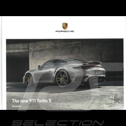 Porsche Broschüre The new 911 Turbo S Relentless 03/2020 auf Englisch WSLK2001001920