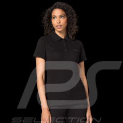 Porsche polo shirt classic black WAP745B - women