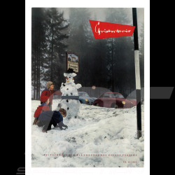 Porsche Museum Set of 8 Greeting Cards Christophorus 2 flaps 15 x 21 cm