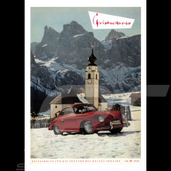 Porsche Museum Set of 8 Greeting Cards Christophorus 2 flaps 15 x 21 cm