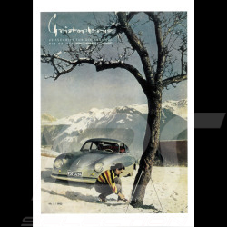 Porsche Museum Set of 8 Greeting Cards Christophorus 2 flaps 15 x 21 cm