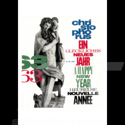 Porsche Museum Set of 8 Greeting Cards Christophorus 2 flaps 15 x 21 cm