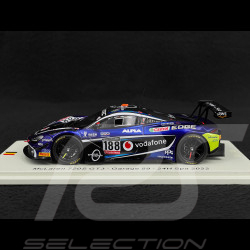 McLaren 720S GT3 Nr 188 Platz 41. 24h Spa 2022 Garage 59 1/43 Spark SB523