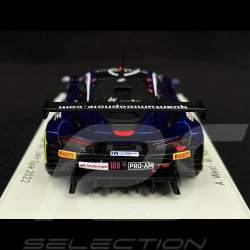 McLaren 720S GT3 Nr 188 Platz 41. 24h Spa 2022 Garage 59 1/43 Spark SB523