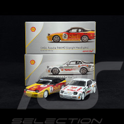 Porsche 944 Turbo Cup Set 1986-1990 1/64 Sparky x Tiny YCOMBO64003