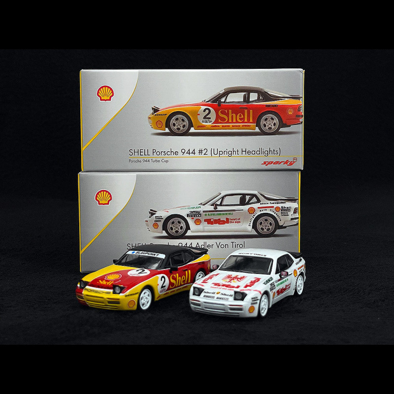 Porsche 944 Turbo Cup n° 10 Champion de France 1987 Metge 1/43 Spark SF311
