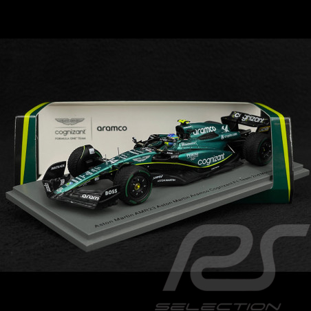 Aston Martin F1 Team AMR23 No.14 - Fernando Alonso 3rd Bahrain GP 2023 1:43  Model