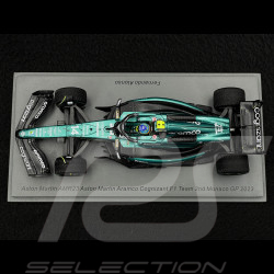 Fernando Alonso Aston Martin AMR23 n° 14 2nd Monaco Grand Prix 2023 F1 1/43 Spark S8585