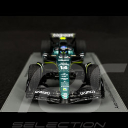 Fernando Alonso Aston Martin AMR23 n° 14 2ème Grand Prix Monaco 2023 F1 1/43 Spark S8585