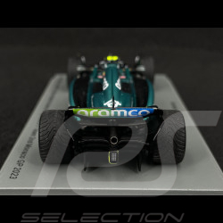 Fernando Alonso Aston Martin AMR23 Nr 14 Platz 2. Monaco Grand Prix 2023 F1 1/43 Spark S8585