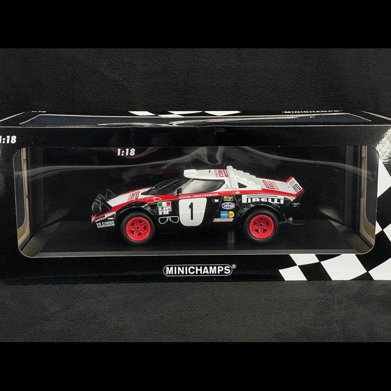 Lancia Stratos HF - Lombard RAC Rally 1979 - Alén - Kivimäki