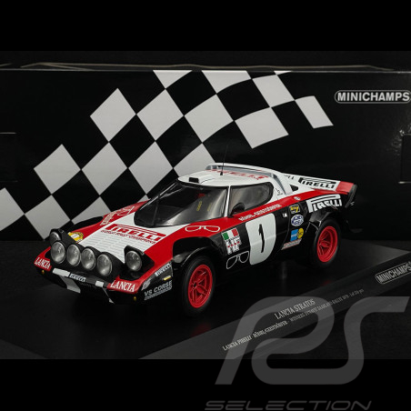 Lancia Stratos n° 1 Ganador...