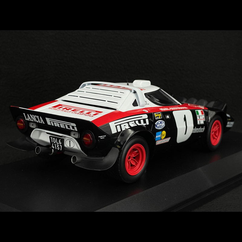 LANCIA STRATOS RALLY #2 RAC RALLY 1979 ALEN KIVIMAKI MINICHAMPS 430791202 1:43