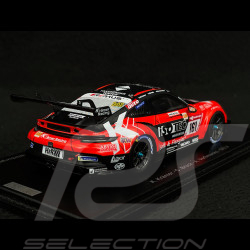 Porsche 911 GT3 Cup Type 992 N° 161 17ème 24h Nürburgring 2023 KKrämer Racing 1/43 Spark SG909