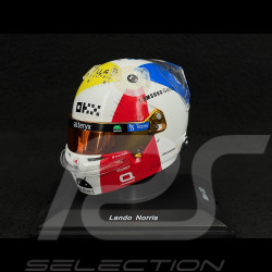 Casque Lando Norris Miami Grand Prix F1 2023 McLaren 1/5 Spark 5HF101