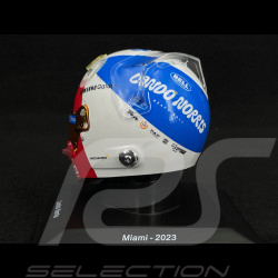 Casque Lando Norris Miami Grand Prix F1 2023 McLaren 1/5 Spark 5HF101