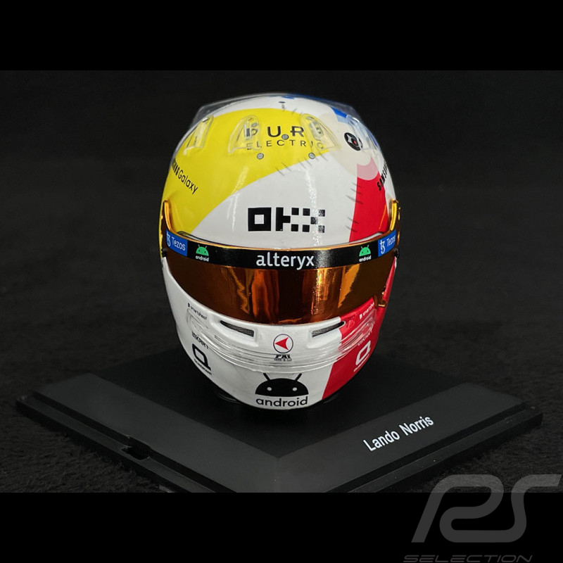Lando Norris Helm Miami Grand Prix F1 2023 McLaren 1/5 Spark 5HF101