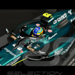 Fernando Alonso Aston Martin AMR23 n° 14 3ème GP Bahrain 2023 F1 1/18 Minichamps 117230114