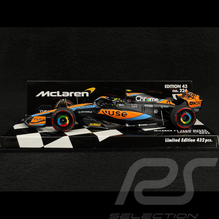 Lando Norris McLaren MCL60...