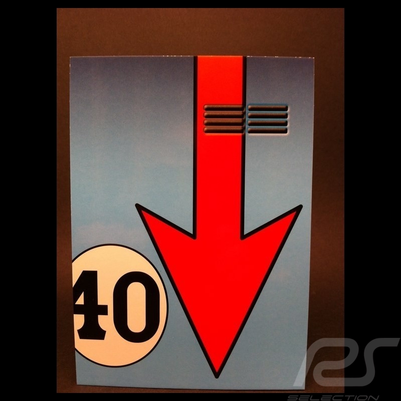 Carte postale Porsche 908 Targa Florio 1970