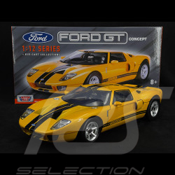 Ford GT Concept 2004 Gelb / Schwarz 1/12 Motormax 73001Y