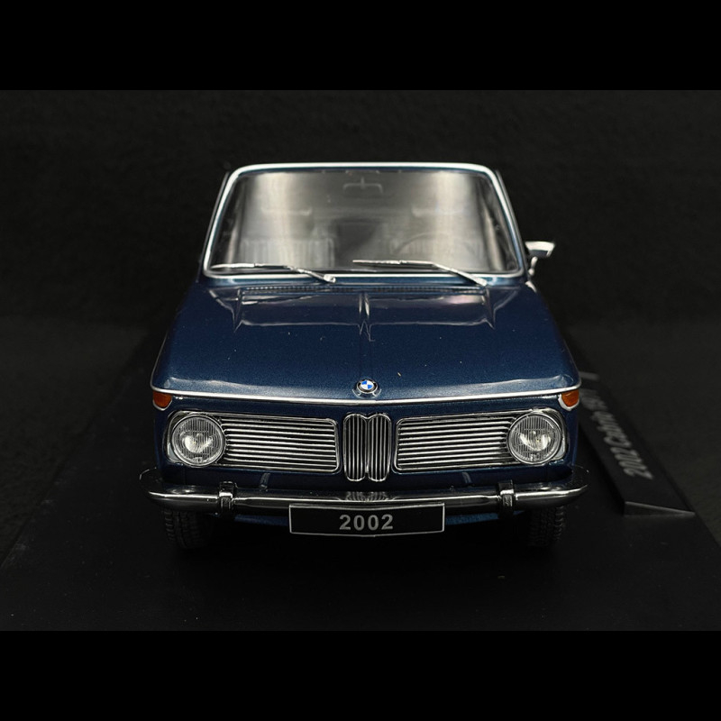 IXOMODELS 1/18 – BMW E30 M3 1989 Bleu Métallisé, Voiture De Course Miniature De Collection