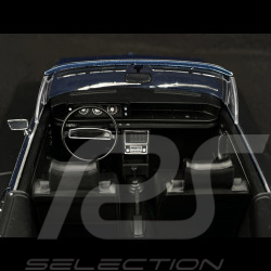 BMW 2002 Cabriolet 1968 Blue metallic 1/18 KK Scale KKDC181104