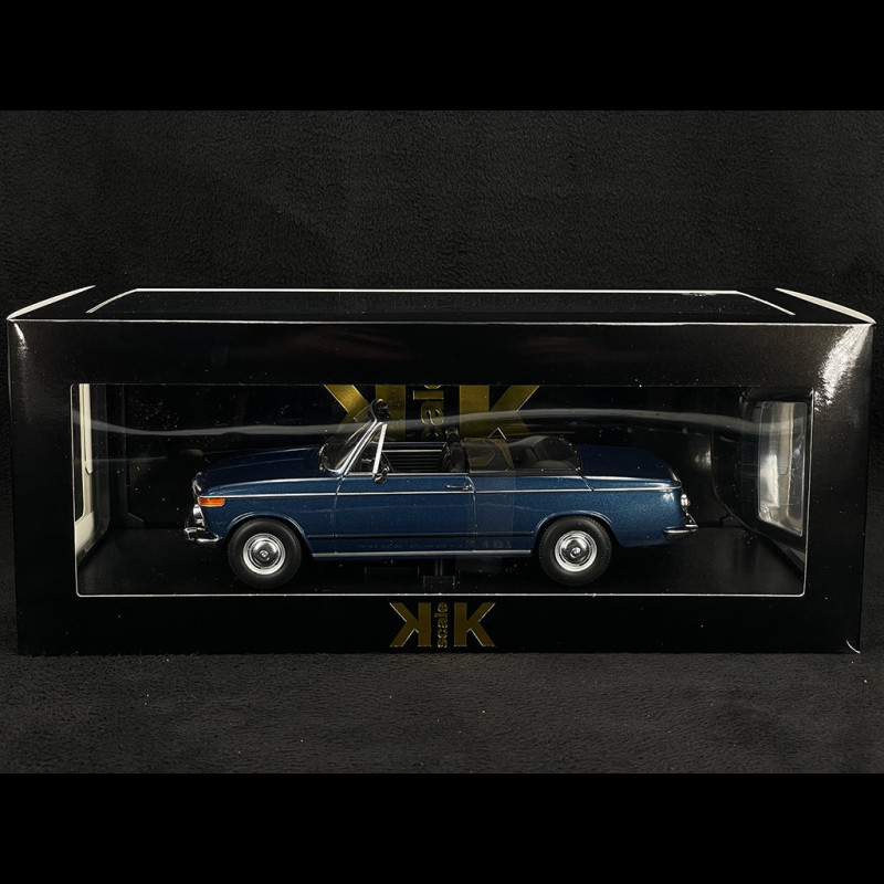 BMW M3 Competition 2017 Bleu métallisé 1:18