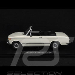 BMW 1600-2 Cabriolet 1968 Weiß 1/18 KK Scale KKDC181102