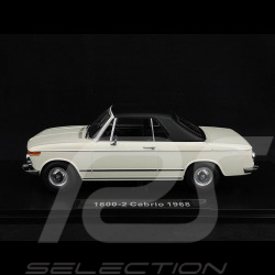 BMW 1600-2 Cabriolet 1968 Blanc 1/18 KK Scale KKDC181102