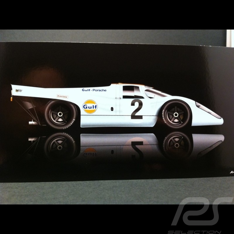 Carte postale Porsche 917 K Daytona 1970