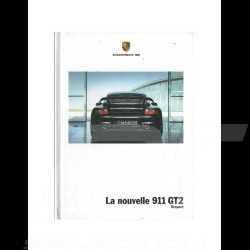 Brochure Porsche 911 GT2 Type 997 2007 Respect 07/2007 en français WVK22953008F/WW