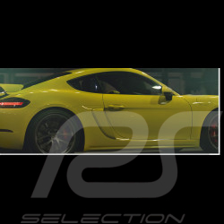 Brochure Porsche 718 Cayman GT4 2021 03/2021 en allemand WSLN2101008710 DE/WW