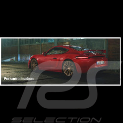 Brochure Porsche 718 Cayman GT4 2021 03/2021 en allemand WSLN2101008710 DE/WW