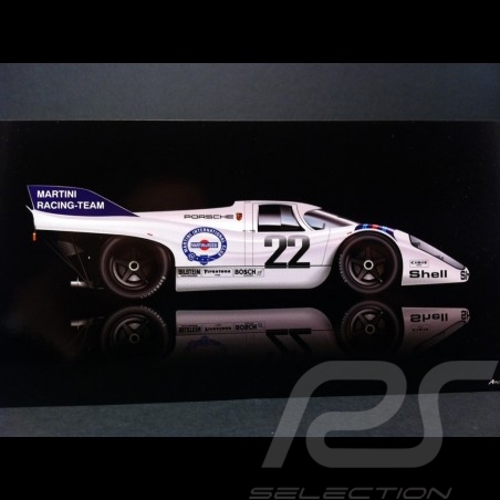 Carte postale Porsche 917 K Le Mans 1971