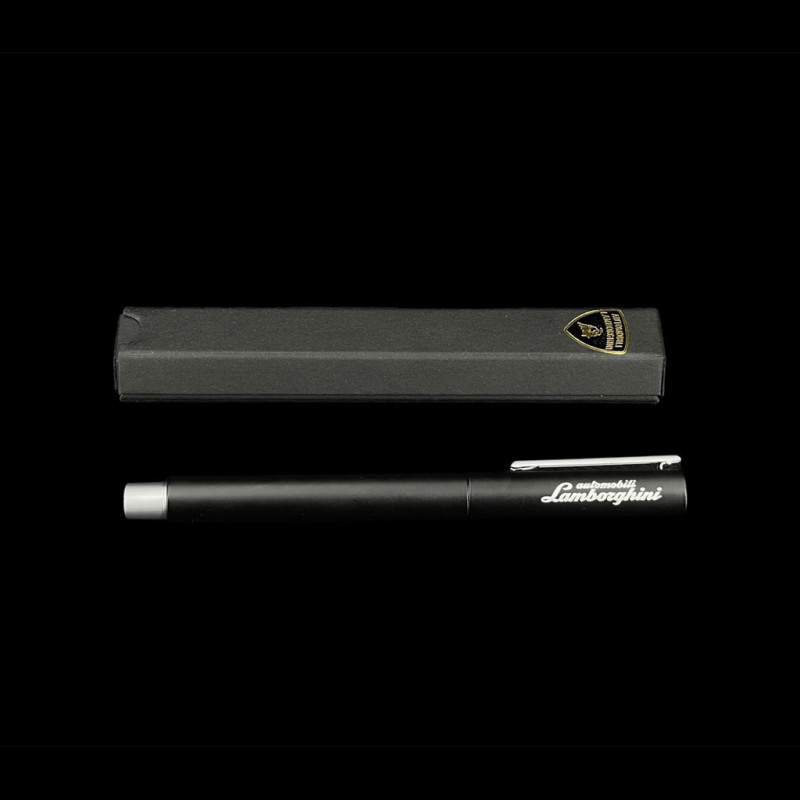 Stylo Lamborghini En Fibre De Carbone - Logo Doré, Design Exclusif, Neuf Avec étiquettes