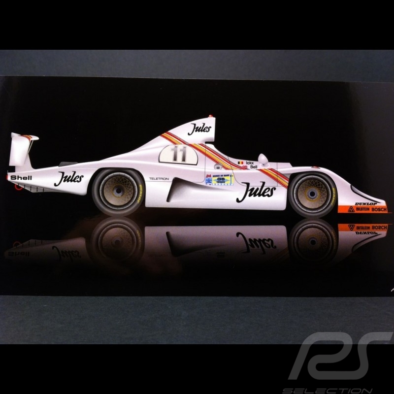 Carte postale Porsche 936 Le Mans 1981
