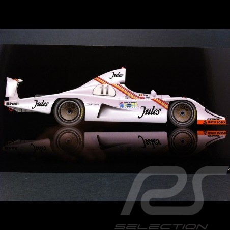 Carte postale Porsche 936 Le Mans 1981
