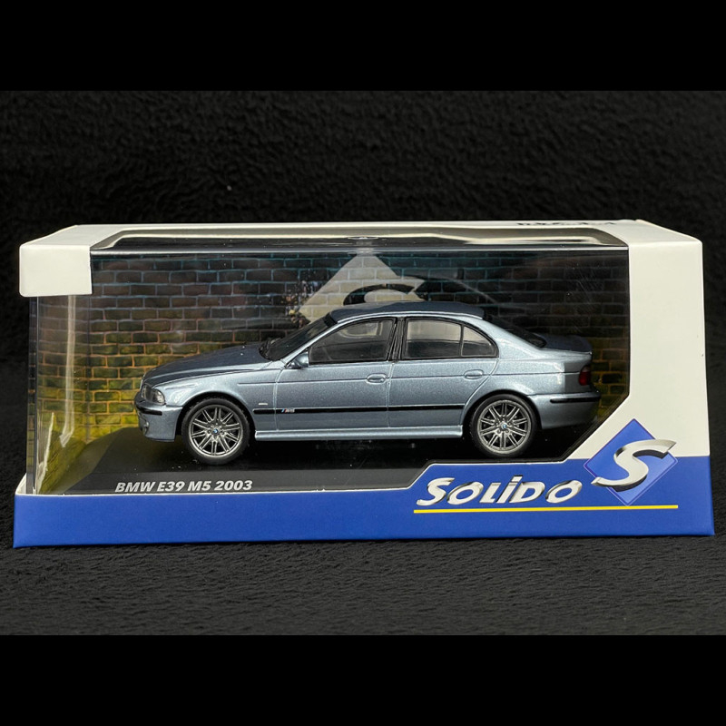 Modèle réduit Bmw M5 E39 Bleu 1/43 | Solido | Miniatures De Kimpe