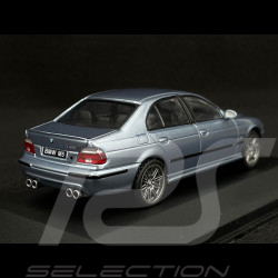 BMW M5 E39 2000 Silver Water Blue 1/43 Solido S4310503