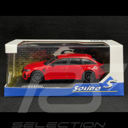 Audi RS6-R SW 2020 Rouge Misano 1/43 Solido S4310706