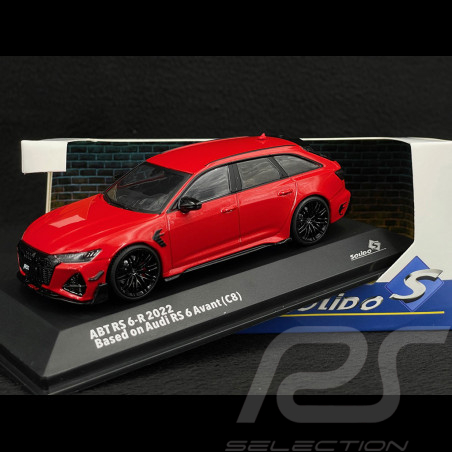 Audi RS6-R SW 2020 Misano Red 1/43 Solido S4310706