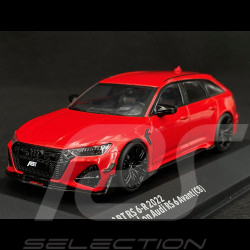 Audi RS6-R SW 2020 Misano Red 1/43 Solido S4310706