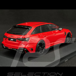 Audi RS6-R SW 2020 Rouge Misano 1/43 Solido S4310706
