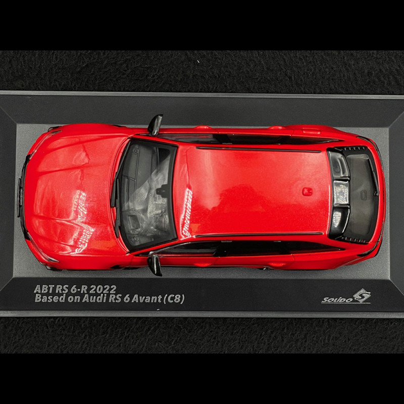 ソリド 1/43 アウディ RS6-R アブト ミサノレッド SOLIDO AUDI ABT RS6 
